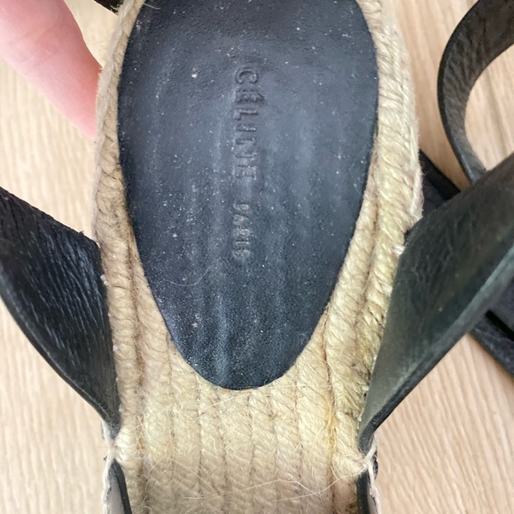 Celine Black Espadrilles - Picture 3 of 4
